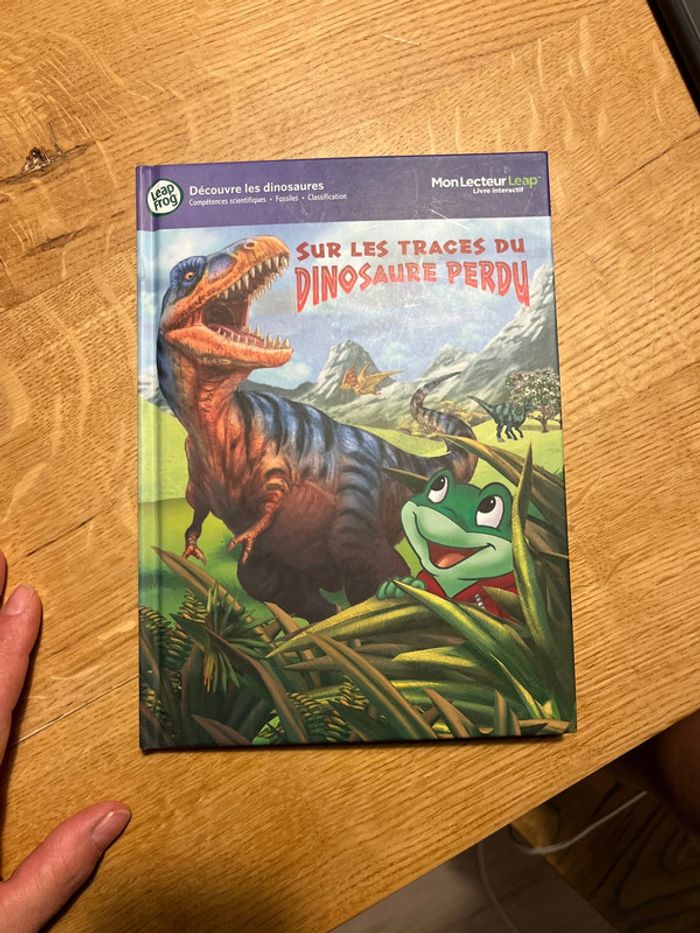 Livre leap Frog