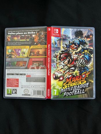 Jeu mario strickers battle league football switch