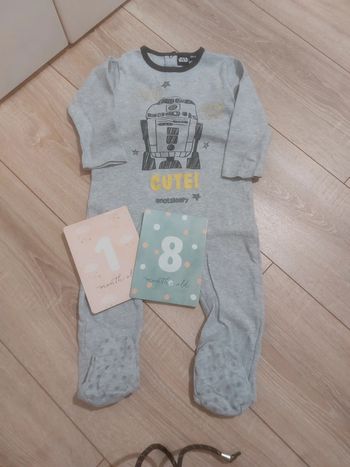 Pyjama star wars 18mois