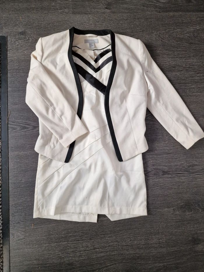Robe de soirée avec veste
