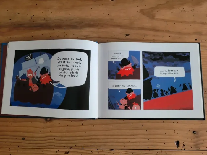 Livre Le fils du Pirate - photo numéro 4