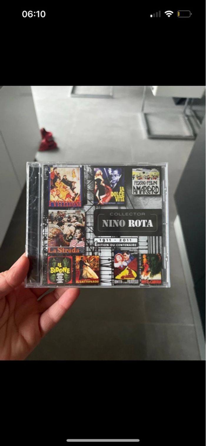 Cd  collector Nino Rota édition du centenaire - photo numéro 6