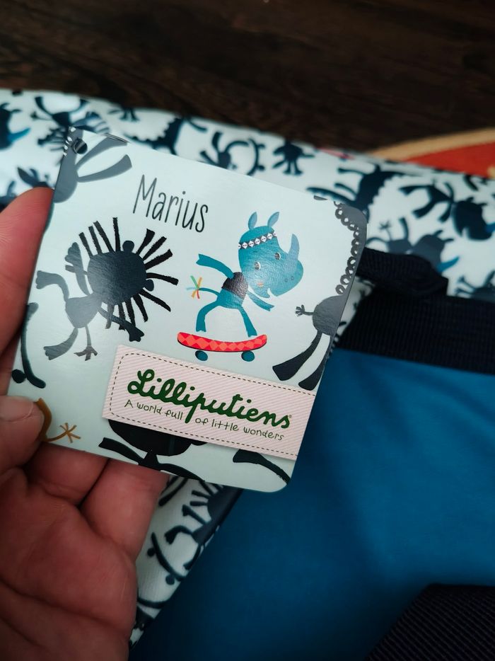 Sac à dos Marius Lilliputiens - photo numéro 5