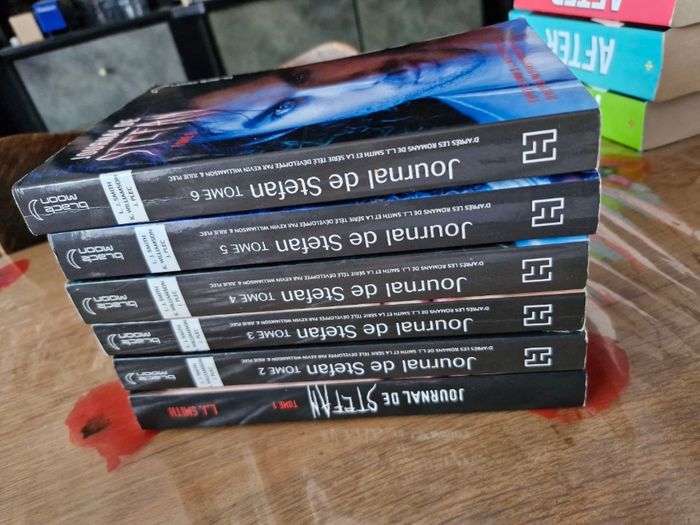 Vampire Diaries les livres de la saga - photo numéro 8