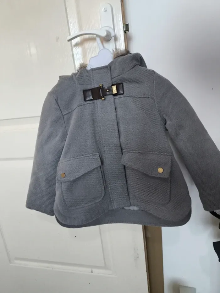 Manteau 4 ans Kiabi