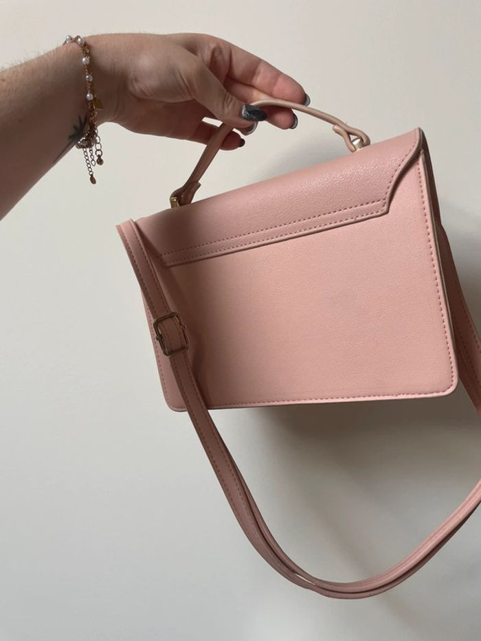 Sac à main rose - photo numéro 4