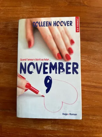 Livre new romance November 9