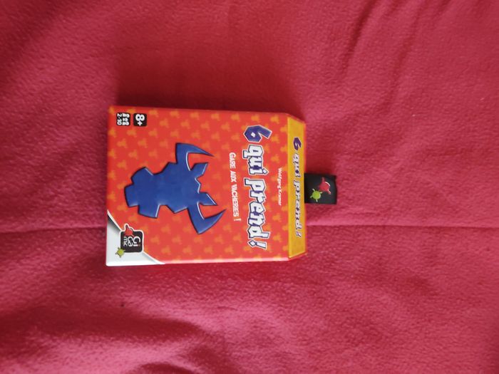 Jeu "6 qui prend !" neuf sous blister (d'autres jeux dans mon dressing)
