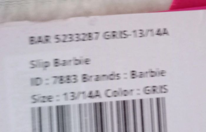 Culotte Barbie 158 cm - photo numéro 7