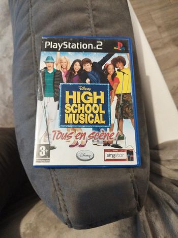 PS2 - high school musical