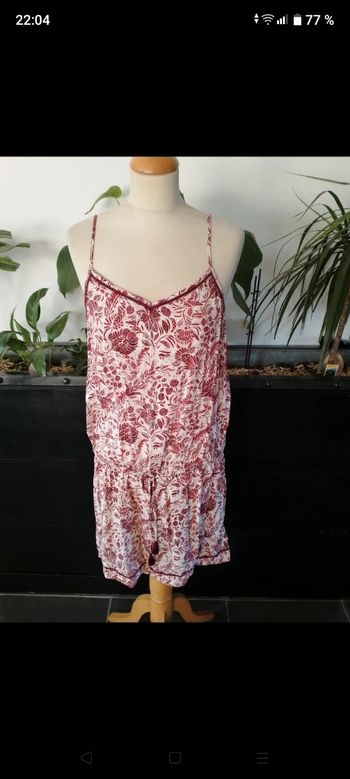 Robe d'été à bretelles Promod