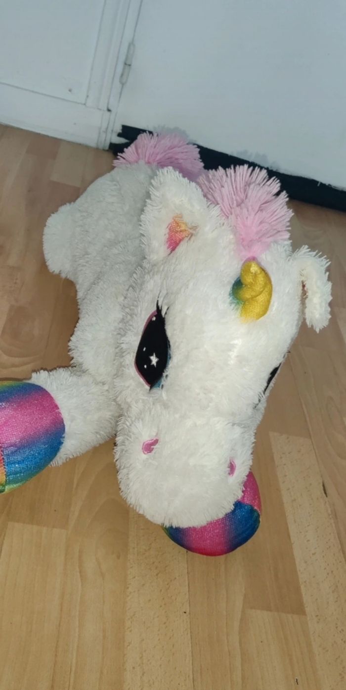 Peluche poney - photo numéro 5