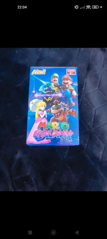 Mystery box Mario Galaxy film 2026