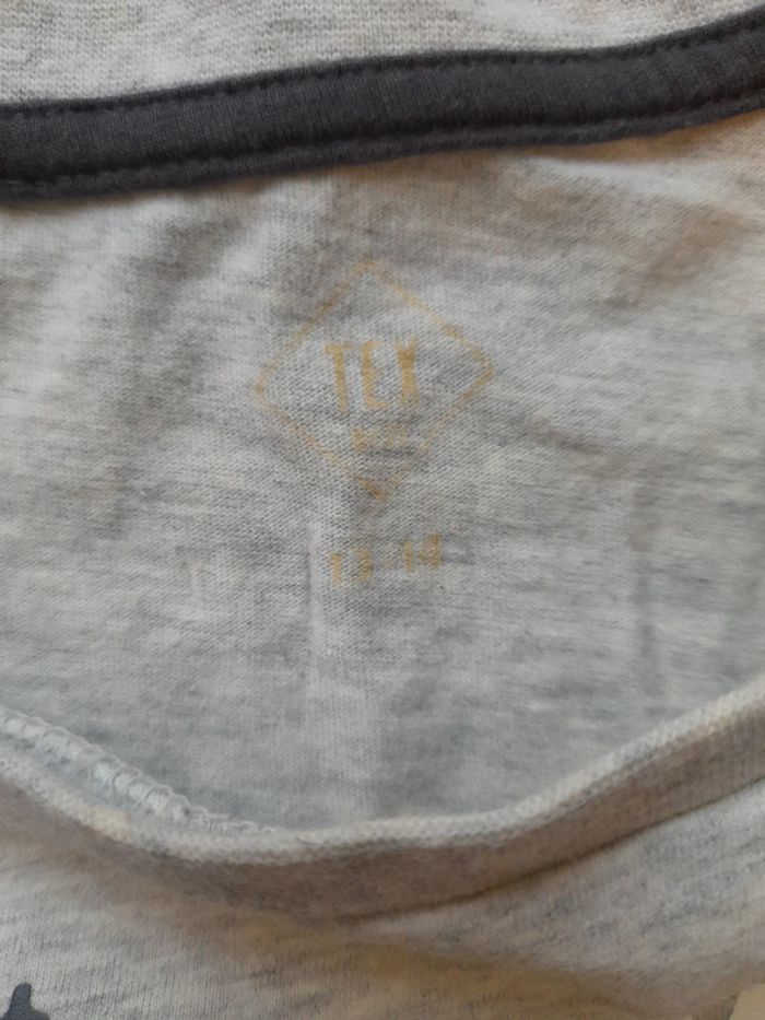 T.shirt Tex 12 14 ans - photo numéro 3