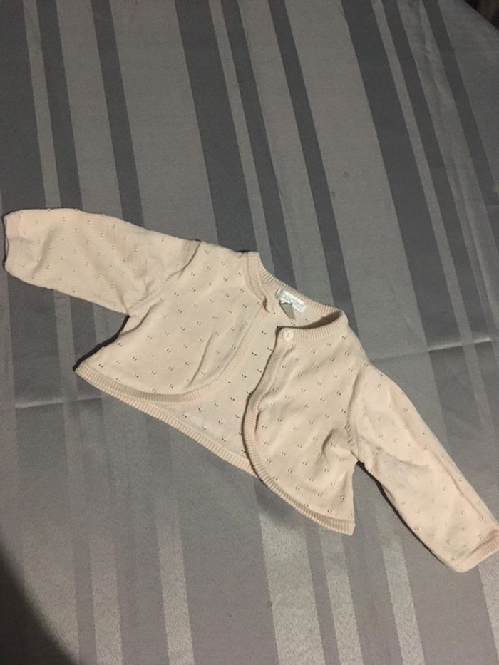 6 mois Gilet court obaibi