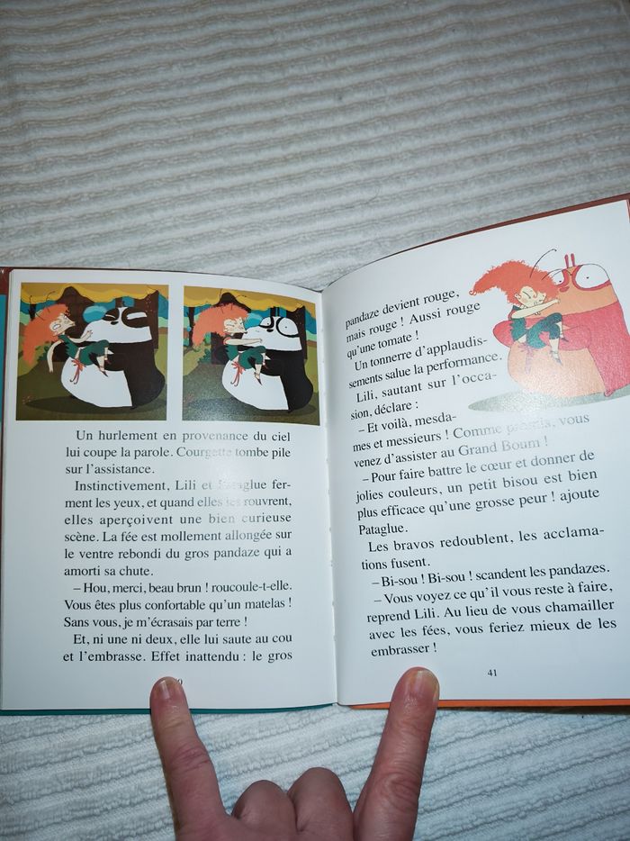 Livre la fée courgette - photo numéro 3