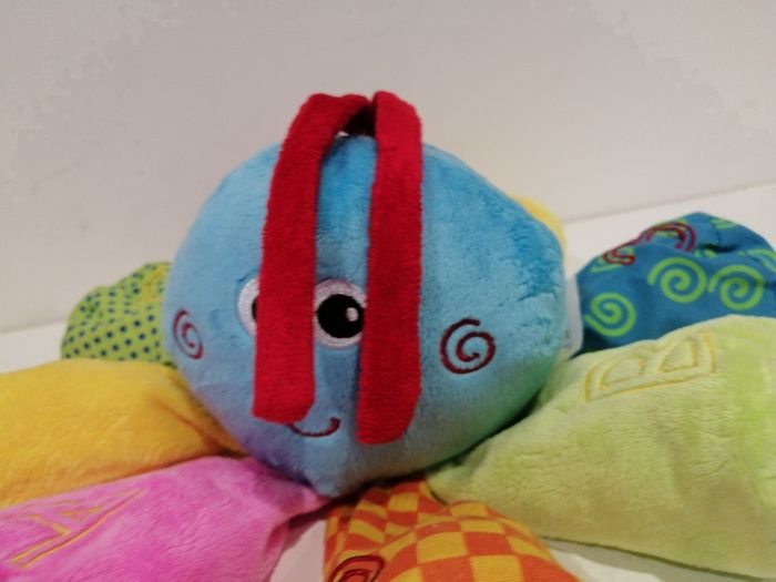 Jouet d éveil poulpe - photo numéro 3