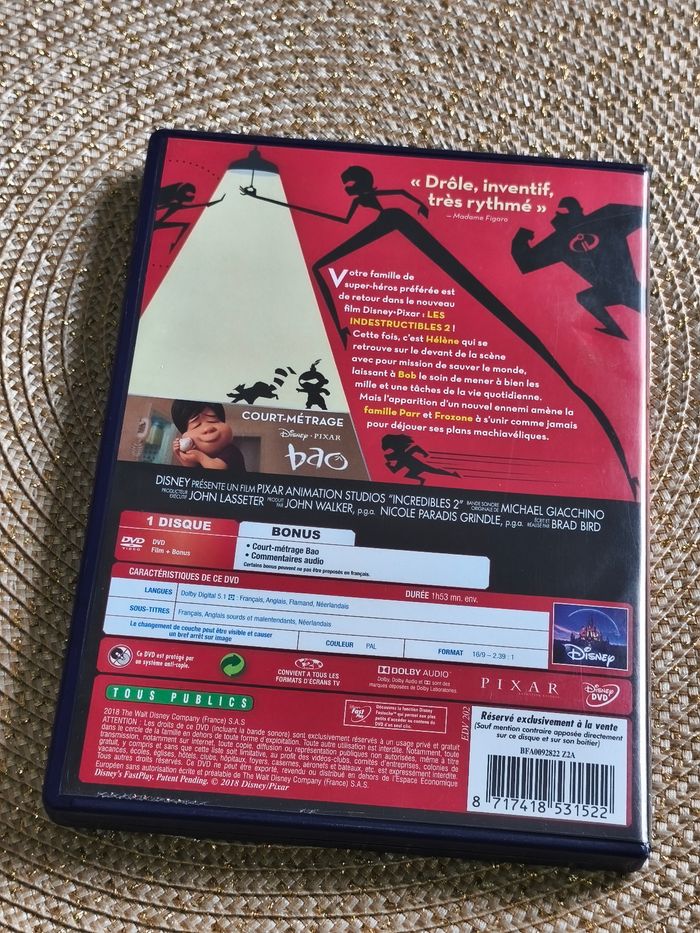 DVD les indestructibles 2 - photo numéro 3