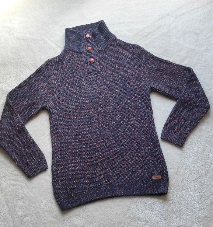 Pull col montant Vintage style EDC Brand L