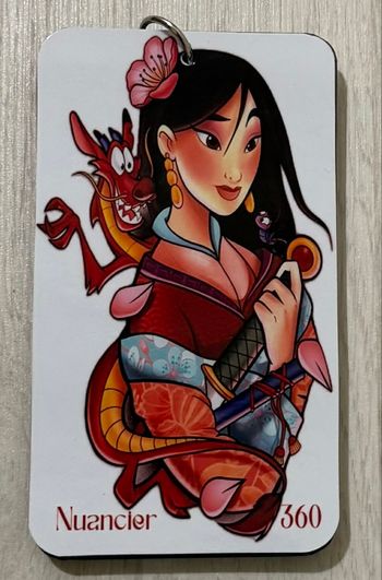 Nuancier Mulan guangna 360