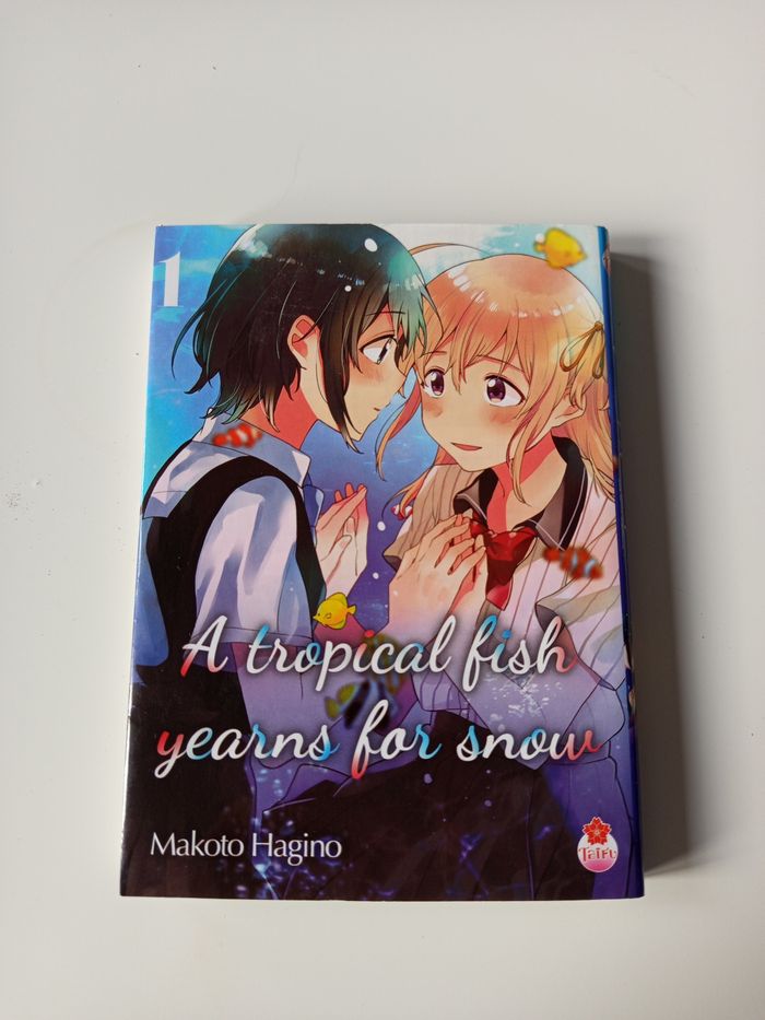 Manga Taify - Yuri A tropical fish years for snow