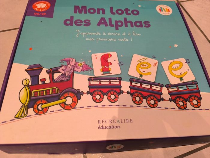 Mon loto des Alphas - photo numéro 2