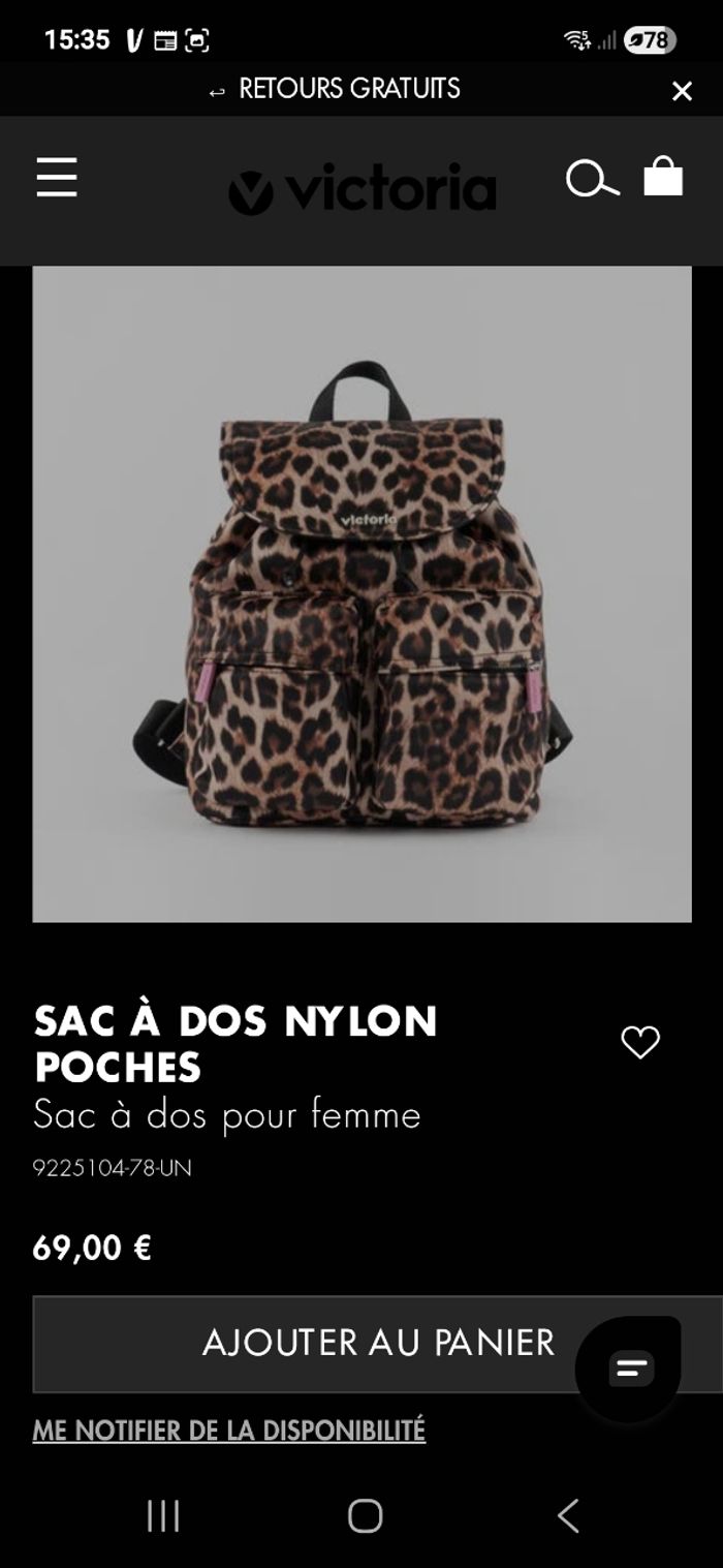 Sac à dos