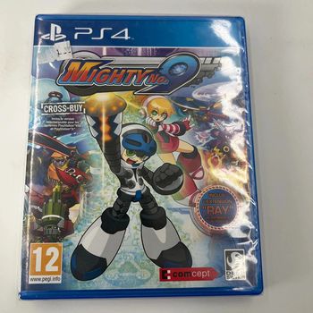 Jeu PS4 Mighty numéro no. 9 neuf sous blister