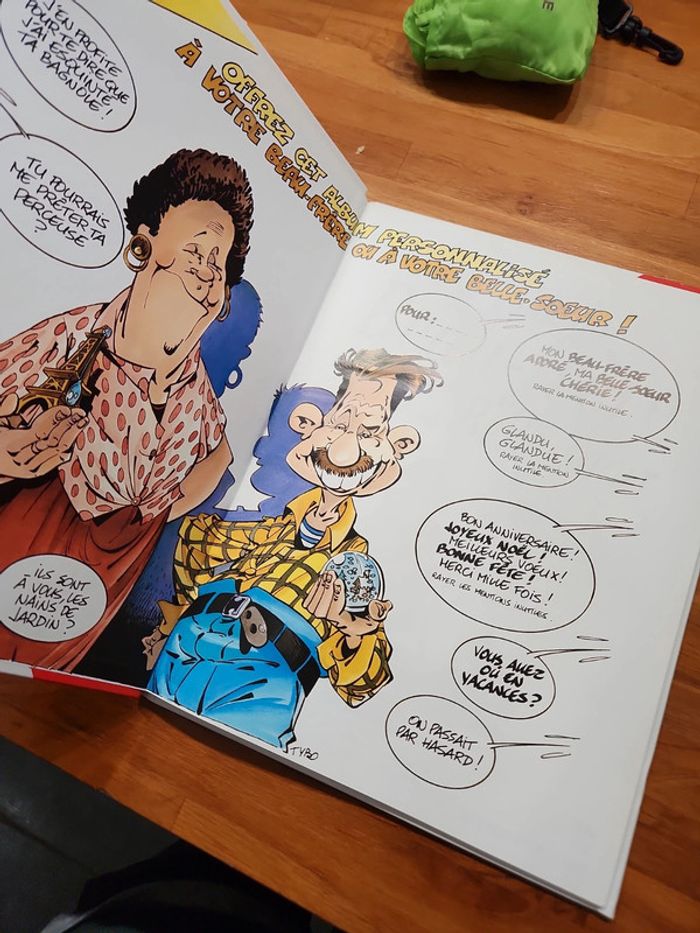 Bande dessinée : Le guide du beau frère et de la belle soeur - photo numéro 7