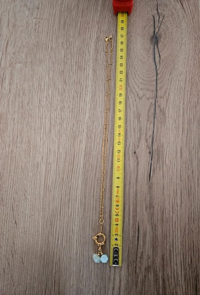 🔅 collier en acier - photo numéro 4