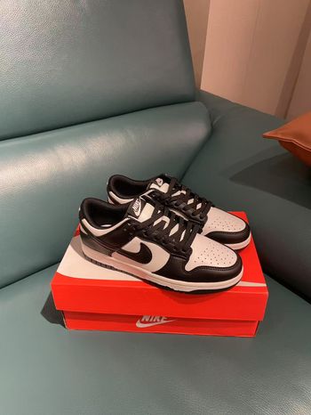 Nike Dunk Low White Black Panda eu 42