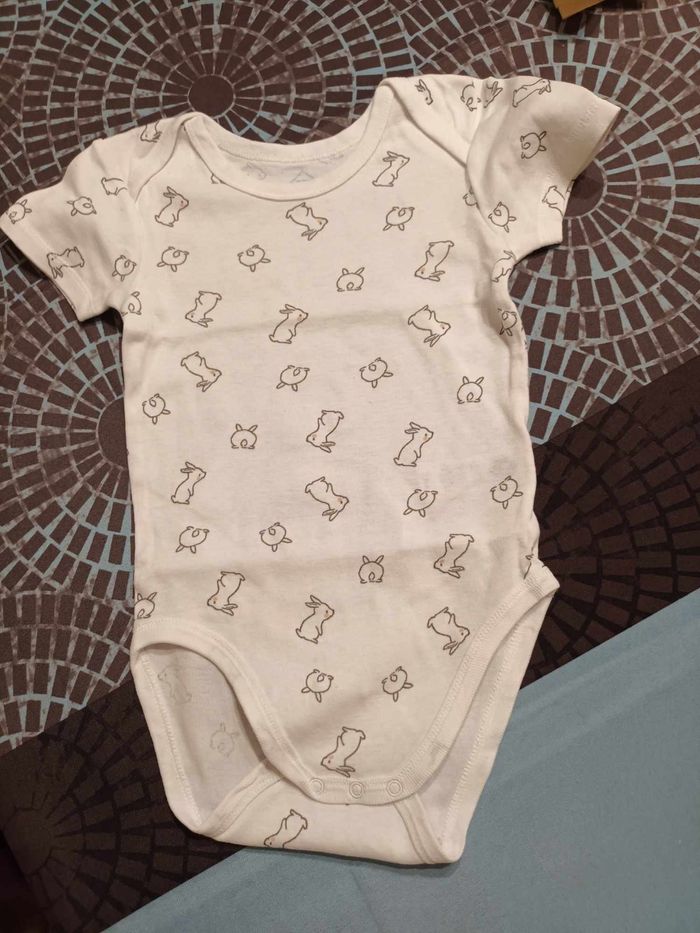 body mixte 24 mois tex