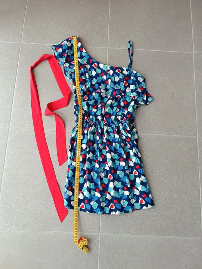 Robe courte asymétrique S - photo numéro 6