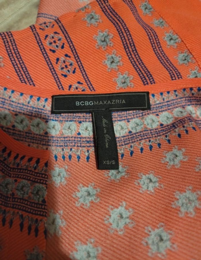 Robe longue bcbgmaxazria taille s - photo numéro 4