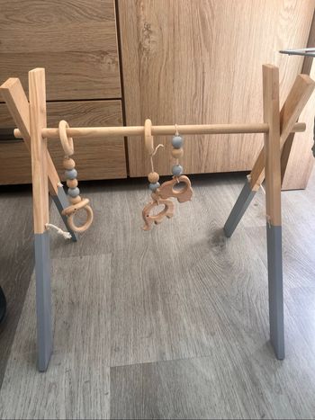 Portique en bois