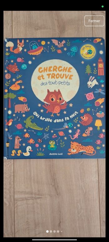Lots livres cherche et trouve