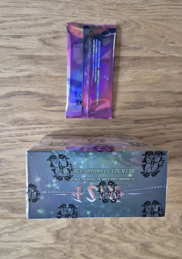 Display Bêta Set Anglais + 1 Booster Sample Candypocalypse Ang / Rise TCG Neuf Scellé - photo numéro 4