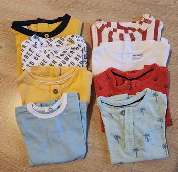 Tee-shirts 6mois
