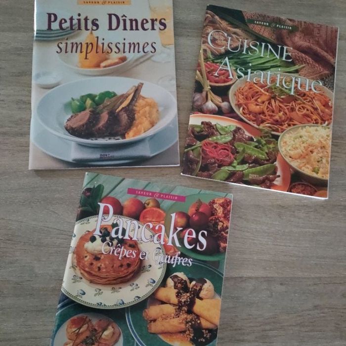 Livres recettes