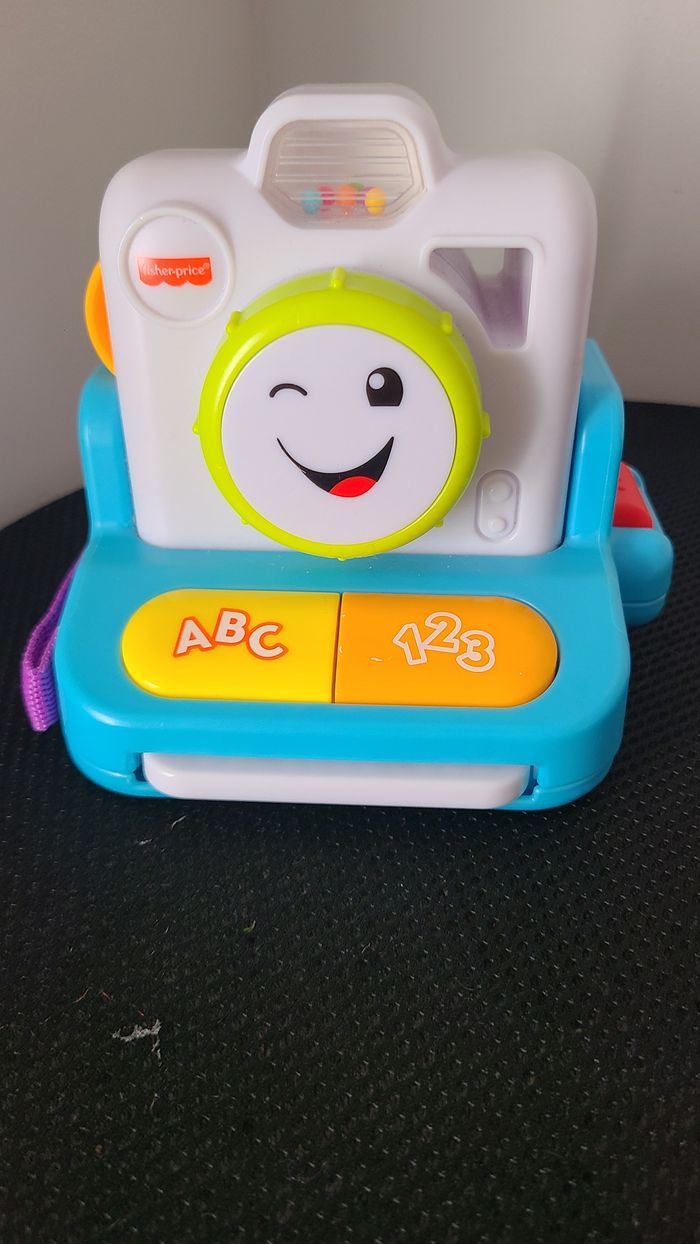 Fisher-Price Mon premier appareil photo instantané - photo numéro 5