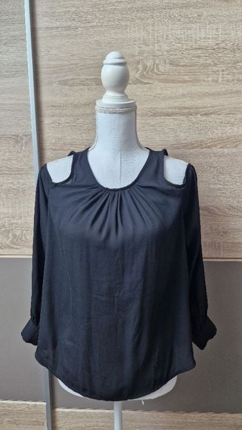 Blouse épaules dénudées