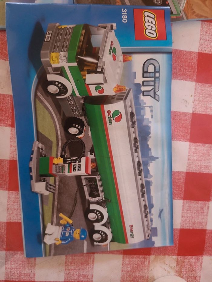 Lego camion - photo numéro 2