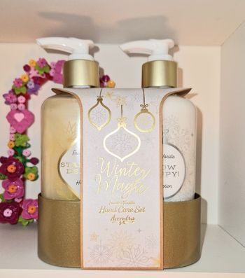 Lot soins des mains vanille accentra neuf