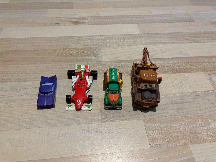 Lot voitures Disney