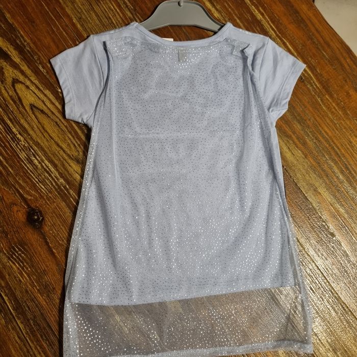 msuperbe haut Disney LA REINE DES NEIGES taille 3 ans 🎁 neuf - photo numéro 3