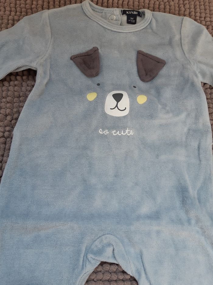 Pyjama Kiabi 3 mois - photo numéro 2