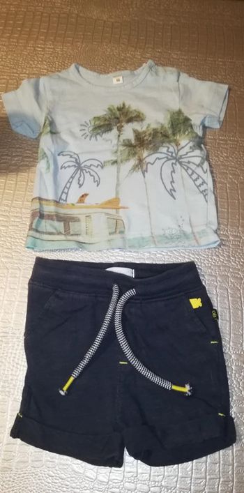 Ensemble garçon été