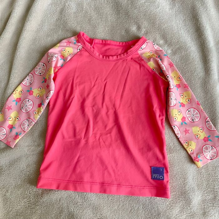 T-shirt anti UV 12 mois bambino mio