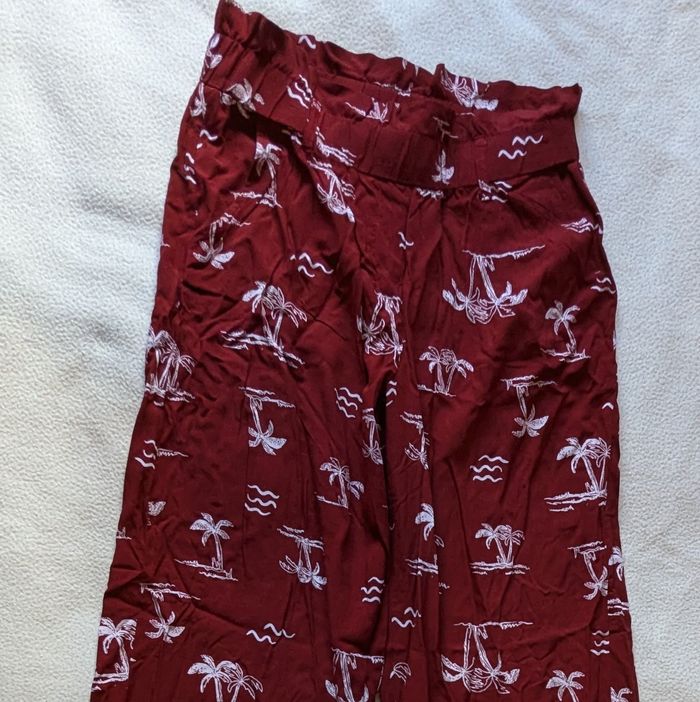 Pantalon fille fluide Gémo 16 ans