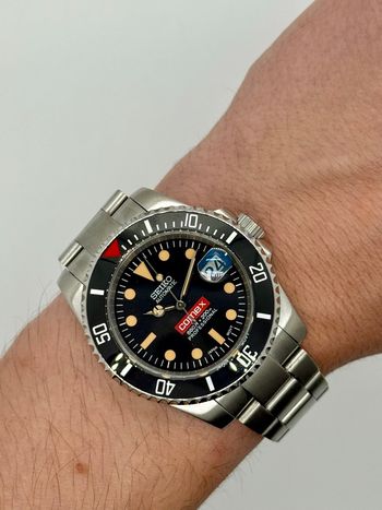 Seiko Mod montre automatique 